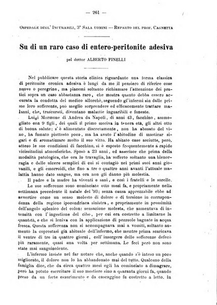 Archivio internazionale delle specialità medico-chirurgiche