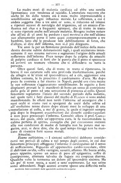 Archivio internazionale delle specialità medico-chirurgiche