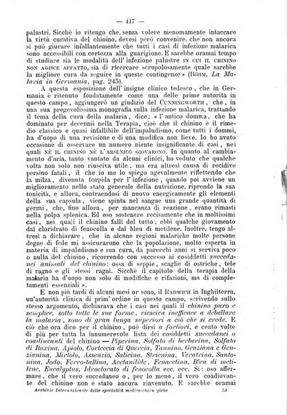 Archivio internazionale delle specialità medico-chirurgiche