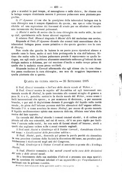 Archivio internazionale delle specialità medico-chirurgiche