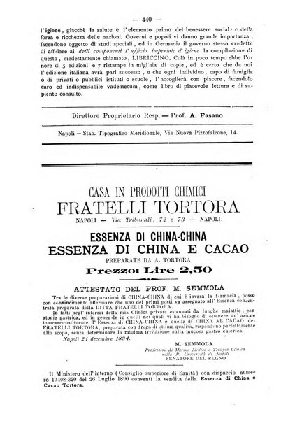 Archivio internazionale delle specialità medico-chirurgiche