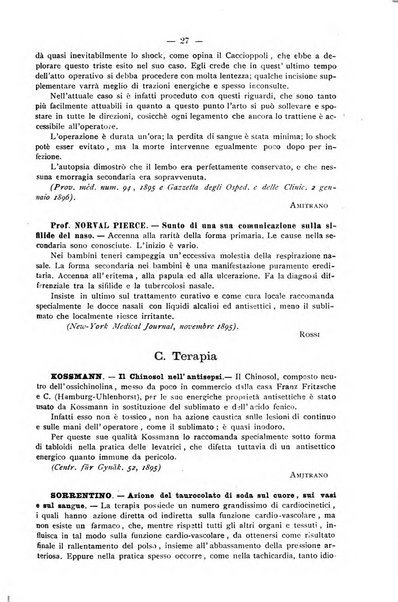 Archivio internazionale delle specialità medico-chirurgiche