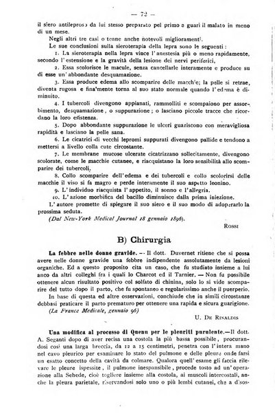 Archivio internazionale delle specialità medico-chirurgiche