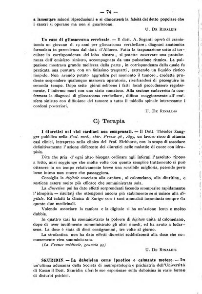 Archivio internazionale delle specialità medico-chirurgiche