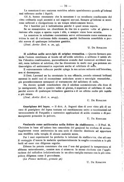 Archivio internazionale delle specialità medico-chirurgiche