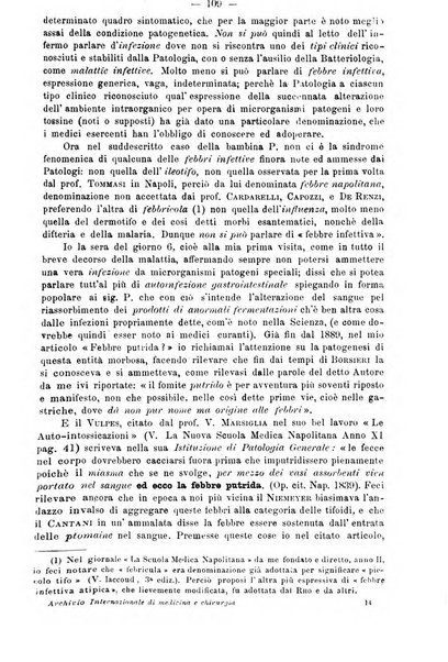 Archivio internazionale delle specialità medico-chirurgiche