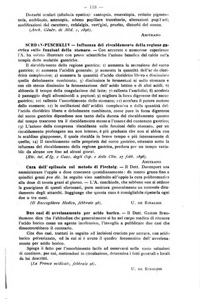 Archivio internazionale delle specialità medico-chirurgiche