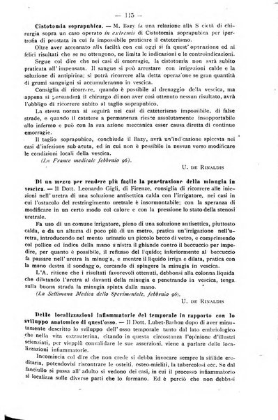 Archivio internazionale delle specialità medico-chirurgiche