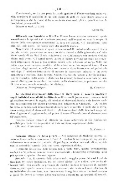 Archivio internazionale delle specialità medico-chirurgiche