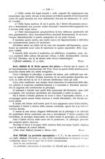 Archivio internazionale delle specialità medico-chirurgiche