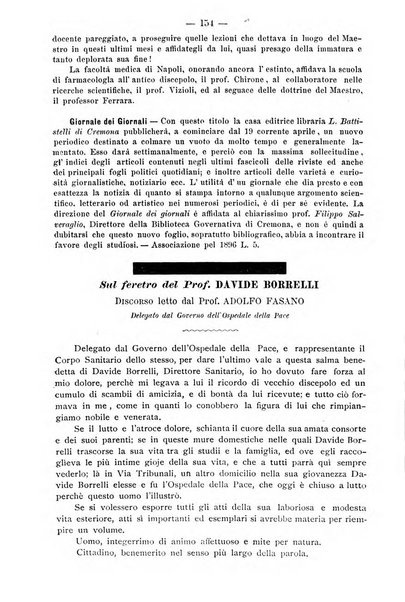 Archivio internazionale delle specialità medico-chirurgiche