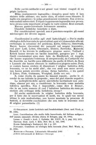 Archivio internazionale delle specialità medico-chirurgiche