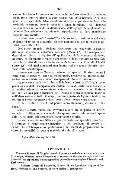 Archivio internazionale delle specialità medico-chirurgiche