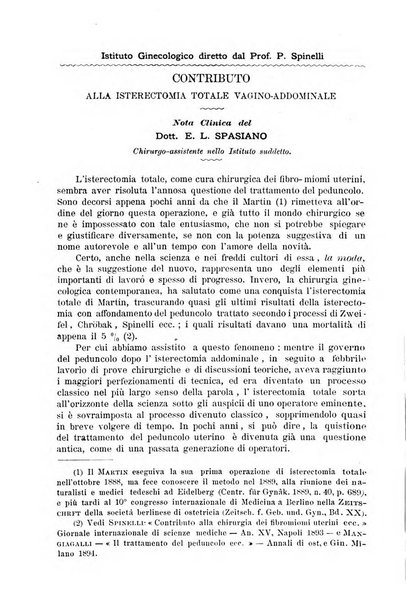 Archivio internazionale delle specialità medico-chirurgiche