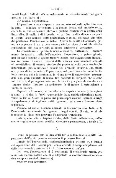 Archivio internazionale delle specialità medico-chirurgiche