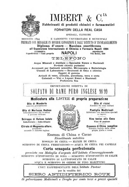 Archivio internazionale delle specialità medico-chirurgiche