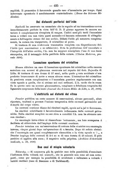 Archivio internazionale delle specialità medico-chirurgiche