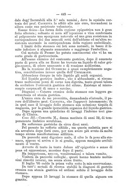 Archivio internazionale delle specialità medico-chirurgiche