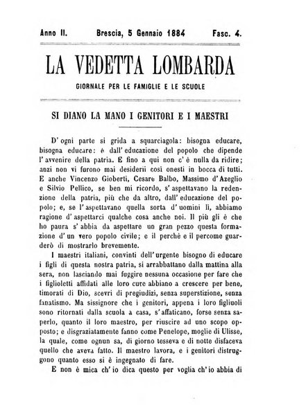 La vedetta lombarda