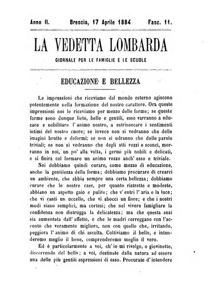 La vedetta lombarda