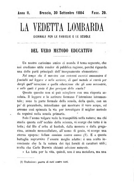 La vedetta lombarda