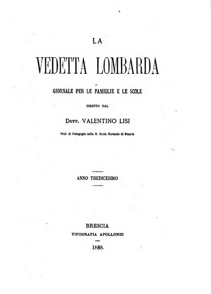 La vedetta lombarda