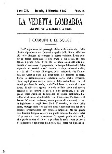 La vedetta lombarda