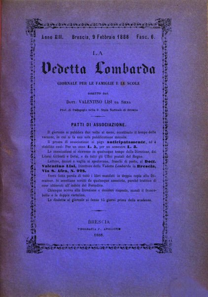 La vedetta lombarda