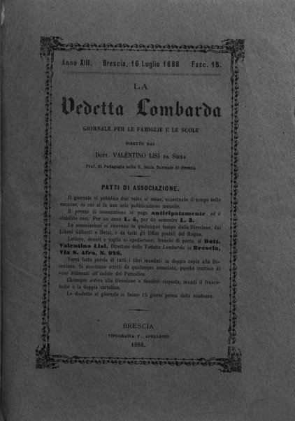 La vedetta lombarda