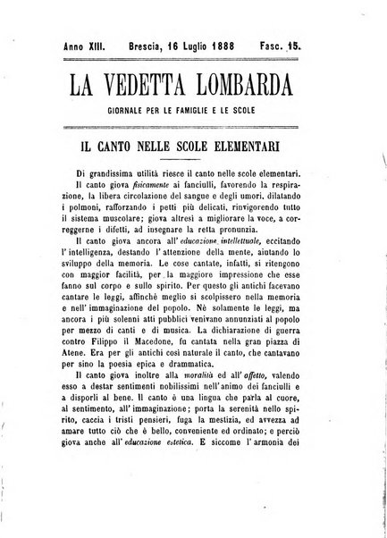 La vedetta lombarda