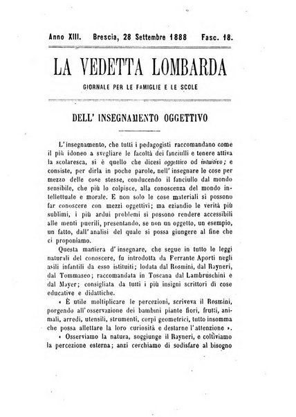 La vedetta lombarda