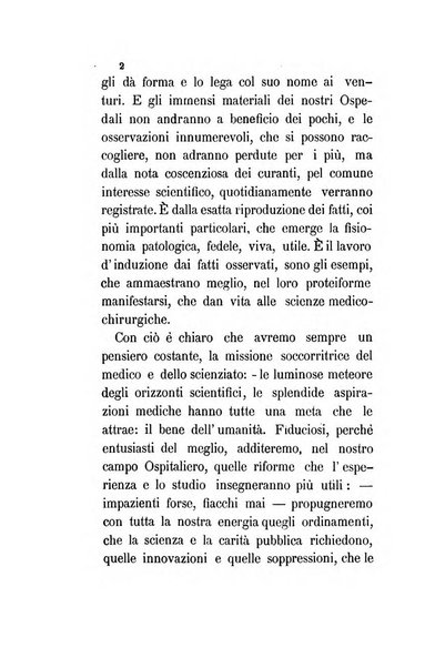 La rivista giornale medico chirurgico degli Ospedali civili di Genova