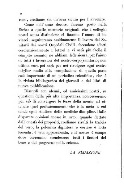 La rivista giornale medico chirurgico degli Ospedali civili di Genova