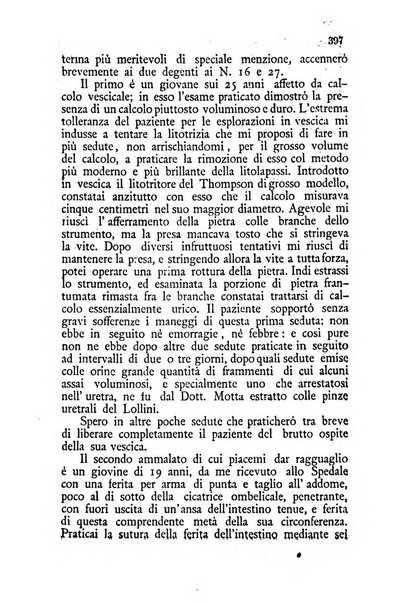 La rivista giornale medico chirurgico degli Ospedali civili di Genova