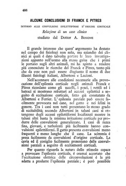 La rivista giornale medico chirurgico degli Ospedali civili di Genova