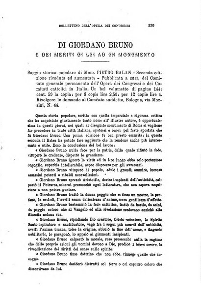 Il movimento cattolico