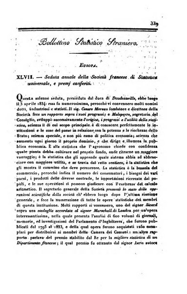 Bollettino di notizie statistiche ed economiche d'invenzioni e scoperte