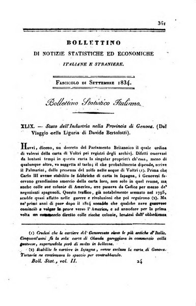 Bollettino di notizie statistiche ed economiche d'invenzioni e scoperte