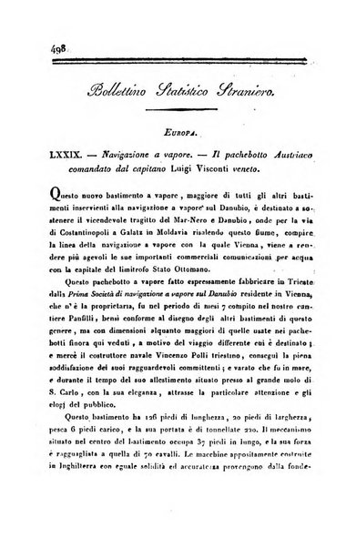 Bollettino di notizie statistiche ed economiche d'invenzioni e scoperte