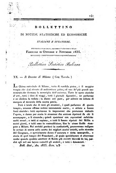 Bollettino di notizie statistiche ed economiche d'invenzioni e scoperte