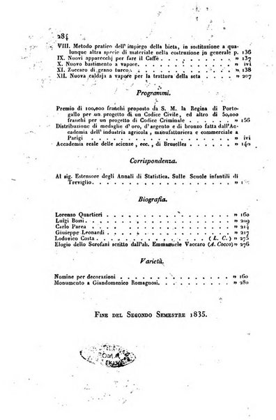 Bollettino di notizie statistiche ed economiche d'invenzioni e scoperte