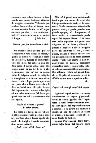 Bollettino di notizie statistiche ed economiche d'invenzioni e scoperte