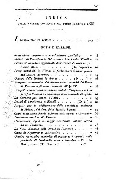 Bollettino di notizie statistiche ed economiche d'invenzioni e scoperte