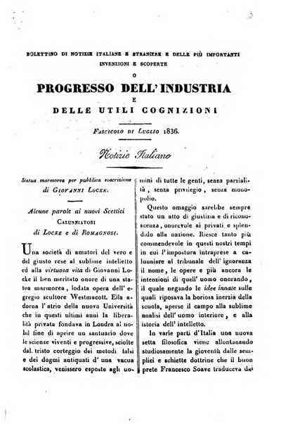 Bollettino di notizie statistiche ed economiche d'invenzioni e scoperte