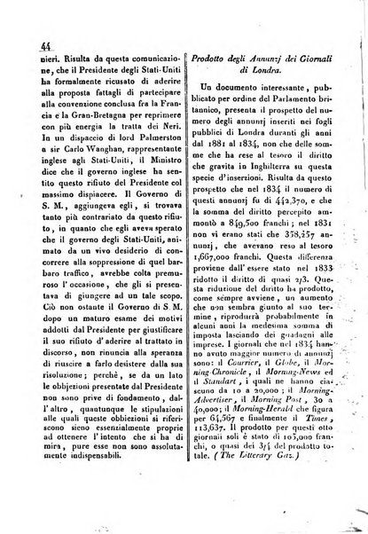 Bollettino di notizie statistiche ed economiche d'invenzioni e scoperte