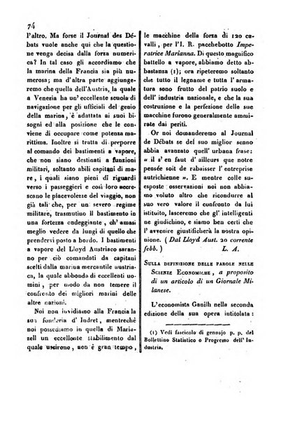 Bollettino di notizie statistiche ed economiche d'invenzioni e scoperte