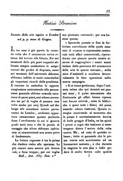 Bollettino di notizie statistiche ed economiche d'invenzioni e scoperte