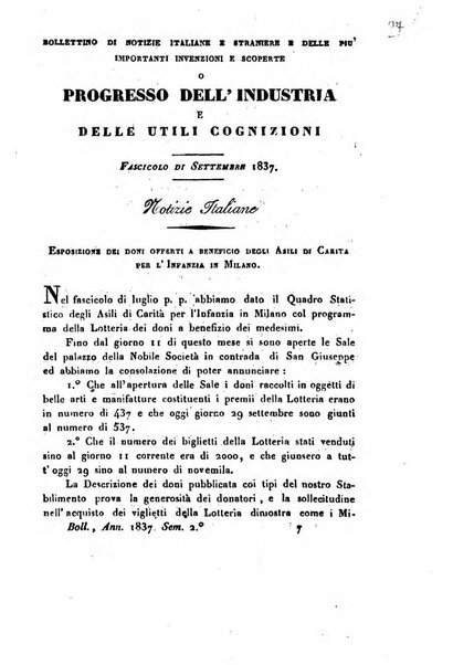 Bollettino di notizie statistiche ed economiche d'invenzioni e scoperte