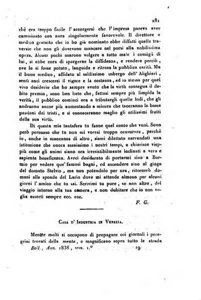 Bollettino di notizie statistiche ed economiche d'invenzioni e scoperte