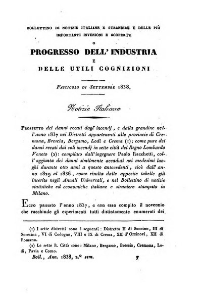 Bollettino di notizie statistiche ed economiche d'invenzioni e scoperte